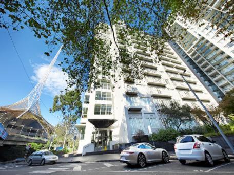 Southbank Apartments 28 Southgate Мелбърн Екстериор снимка