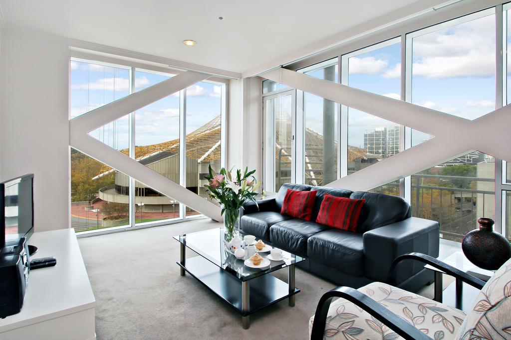 Southbank Apartments 28 Southgate Мелбърн Екстериор снимка