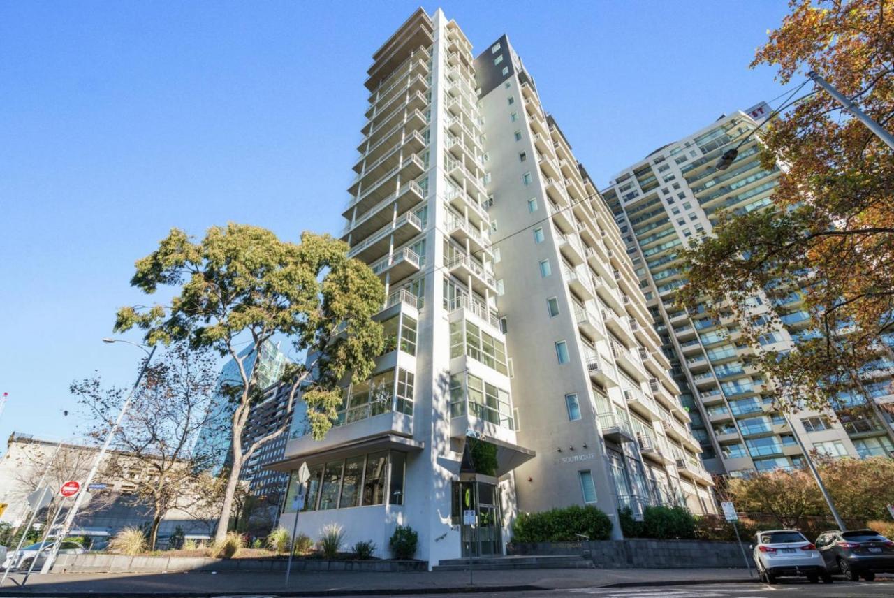 Southbank Apartments 28 Southgate Мелбърн Екстериор снимка